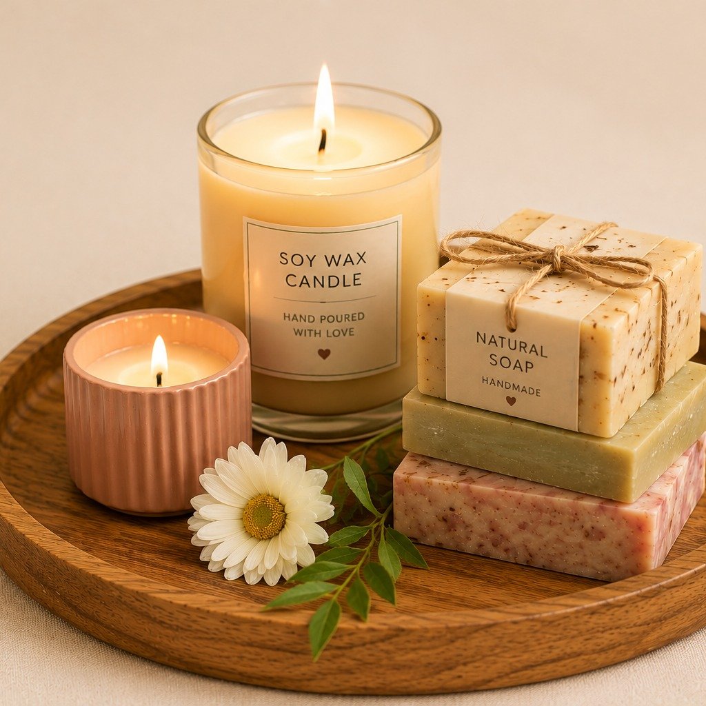 Luxury Candles & Soap
