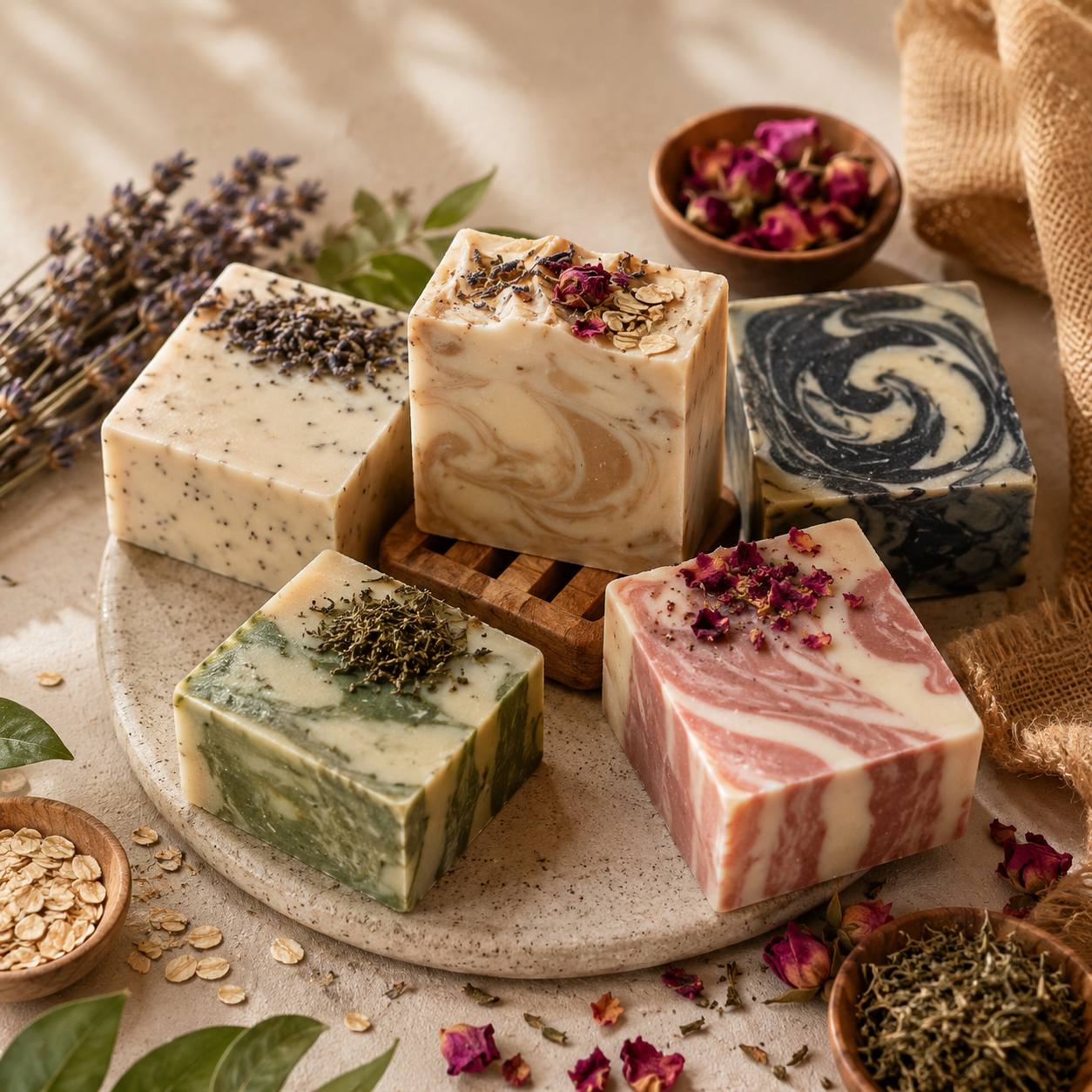 Organic Soaps